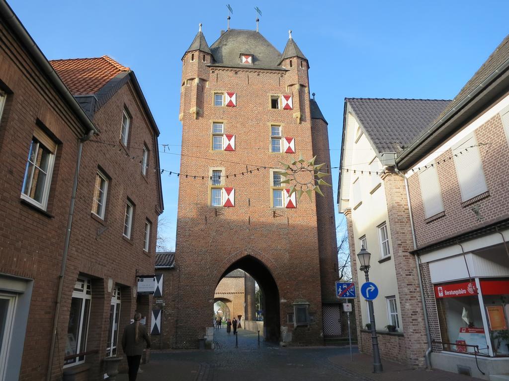 Ferienwohnung Mauritiusstrasse Xanten Bagian luar foto