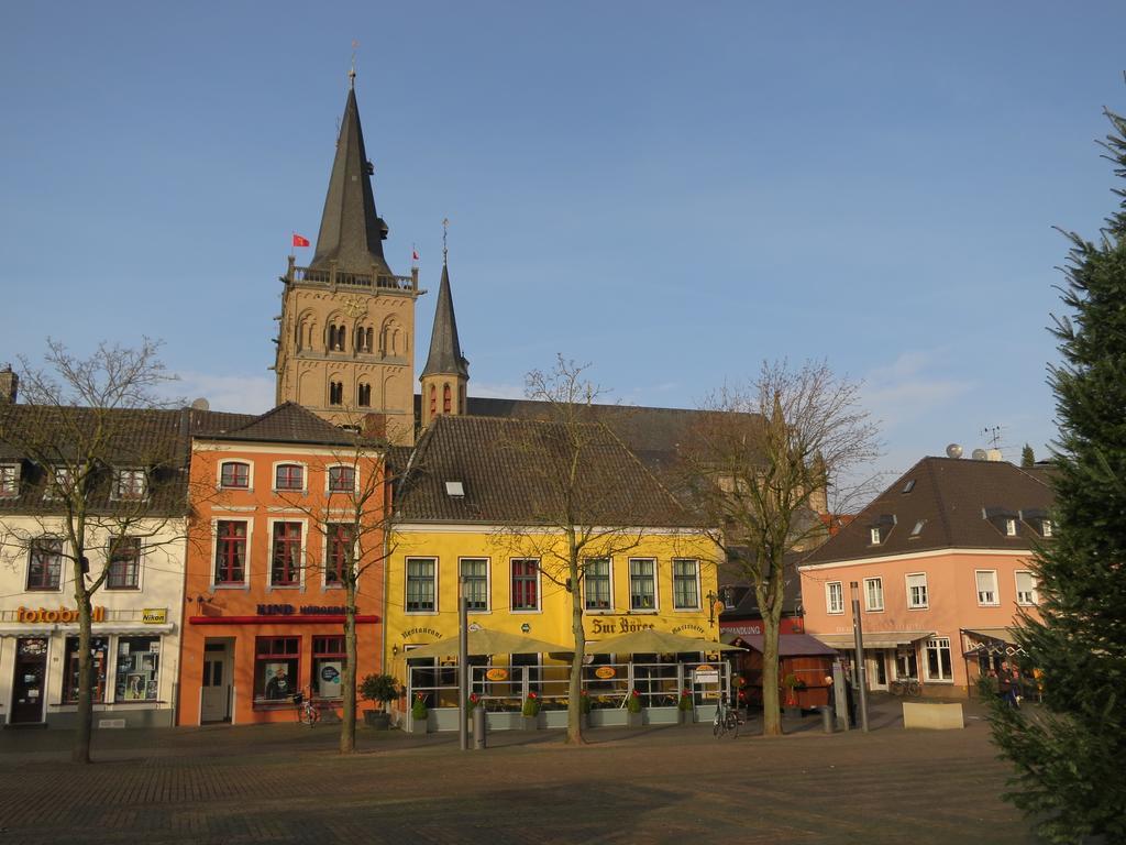 Ferienwohnung Mauritiusstrasse Xanten Bagian luar foto
